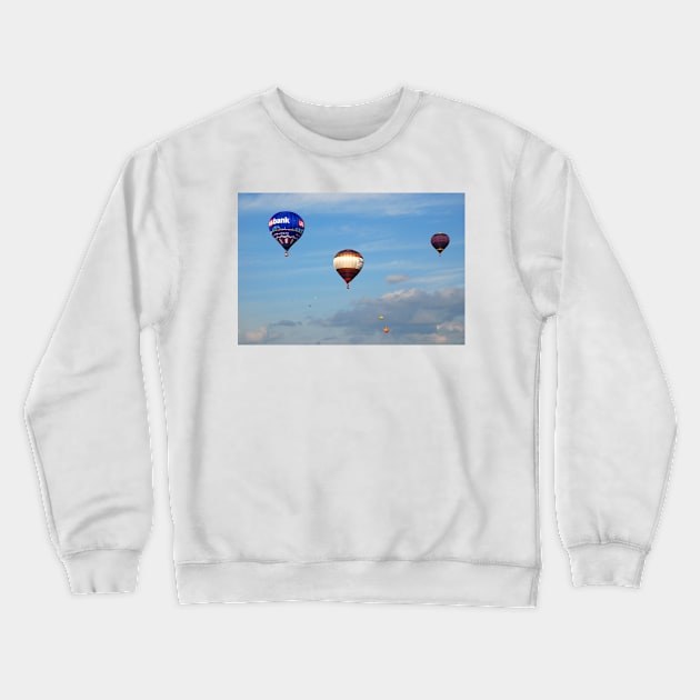 Up Up And Away Crewneck Sweatshirt by RichardGibb